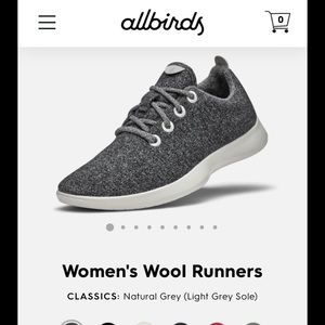 Allbirds Grey Wool Runners